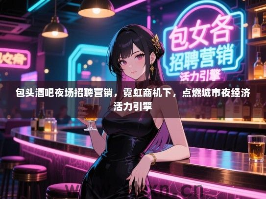 包头酒吧夜场招聘营销，霓虹商机下，点燃城市夜经济活力引擎